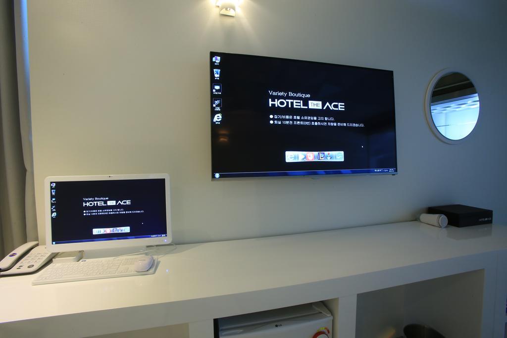 The Ace Hotel Seoul Eksteriør billede