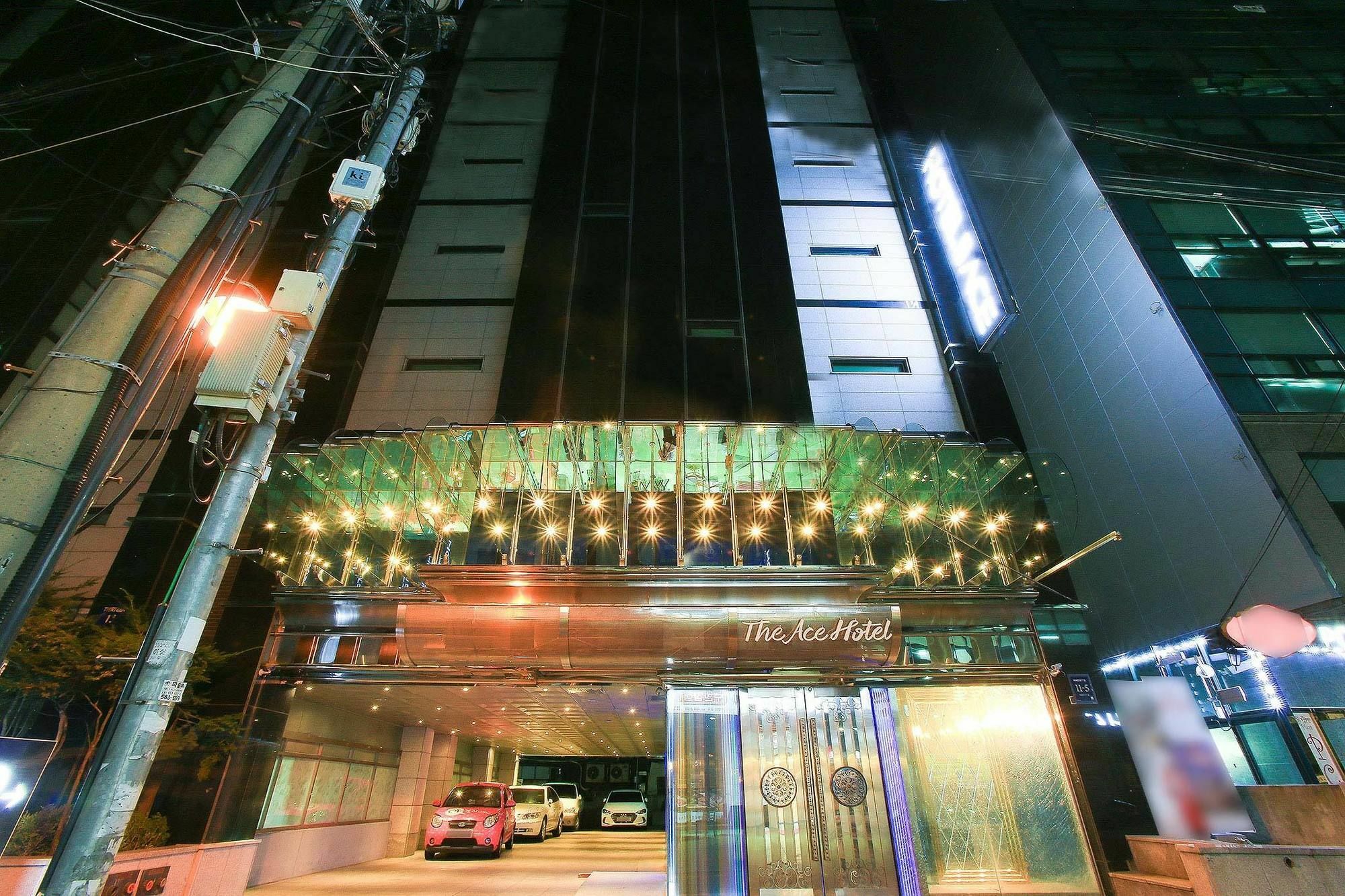The Ace Hotel Seoul Eksteriør billede