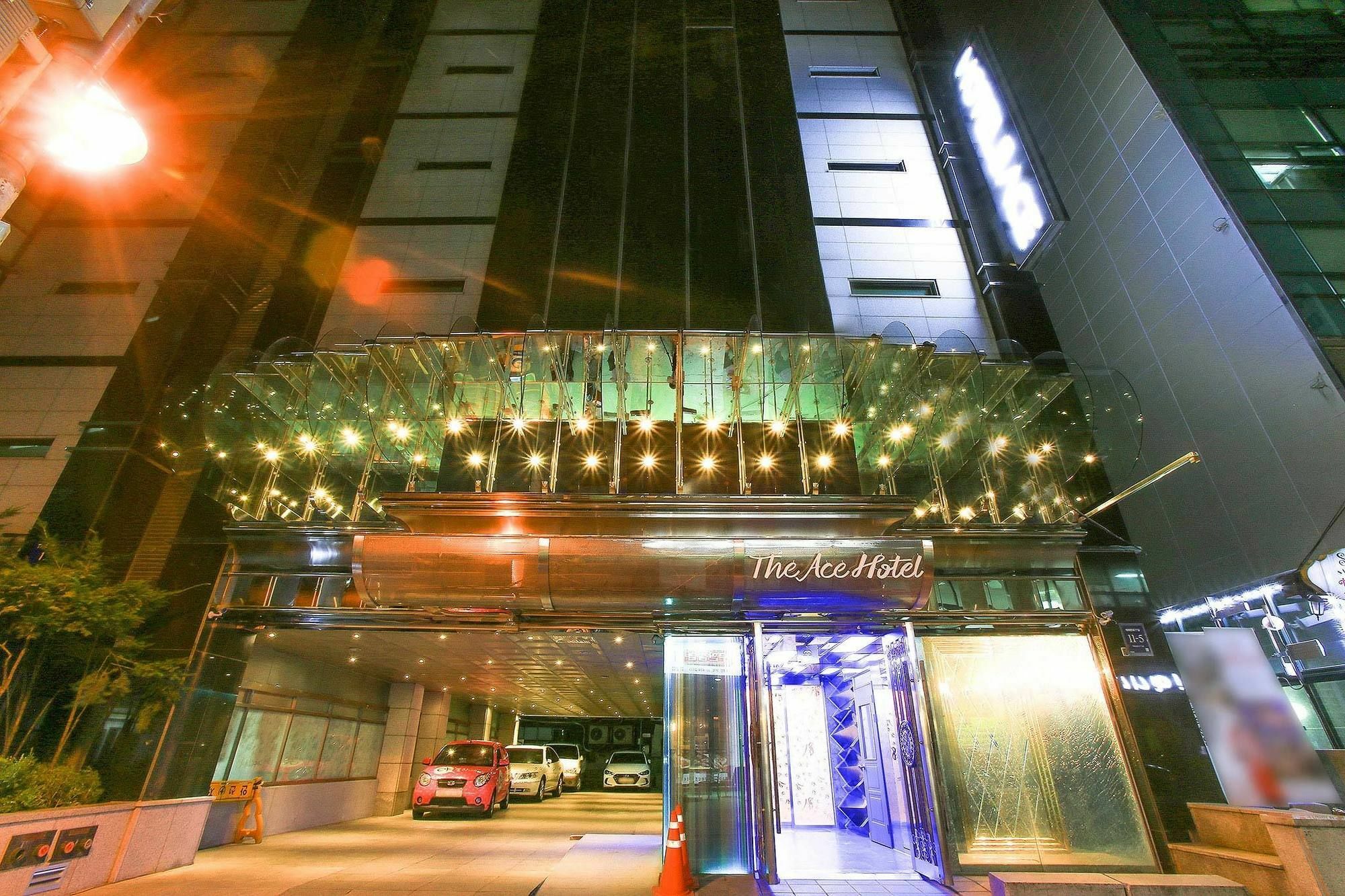 The Ace Hotel Seoul Eksteriør billede