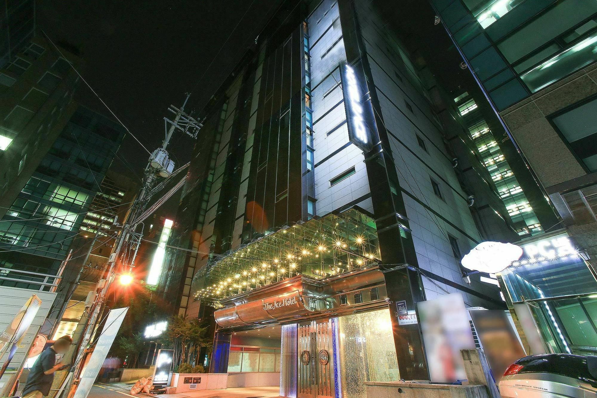 The Ace Hotel Seoul Eksteriør billede